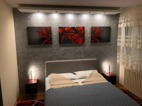 Burgundy Apartment
